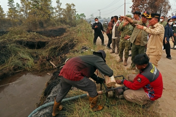 BNPB: Jangan Berlindung di Balik Perda untuk Bakar Lahan Gambut 1 BNPB