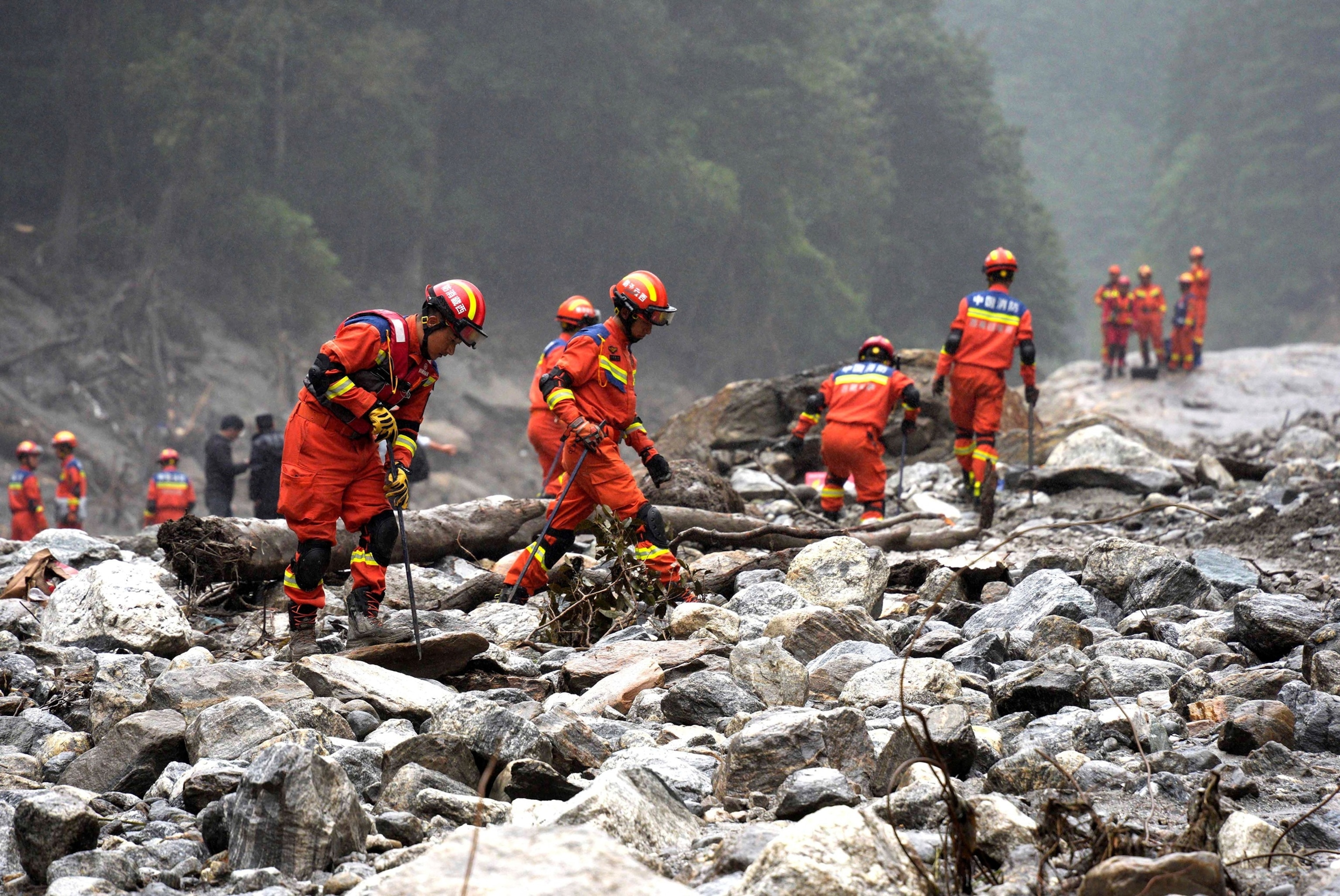 Korban Tewas Akibat Banjir Bandang di Nepal Dilaporkan Capai Lebih dari 1.280 Orang