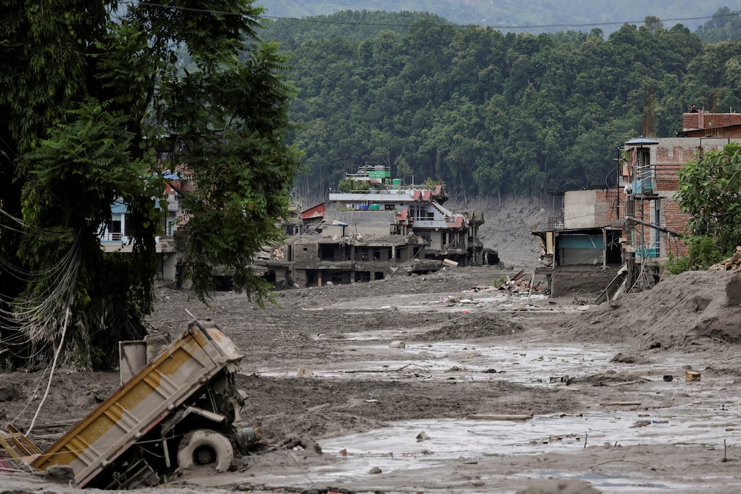Banjir Nepal-Tibet Tewaskan 1.453 Orang, 6.000 Lebih Masih Hilang 2 Banjir Nepal-Tibet Tewaskan 1.453 Orang, 6.000 Lebih Masih Hilang