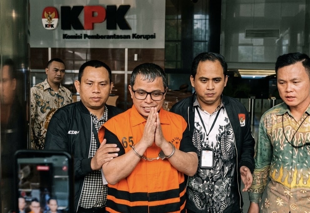 KPK Tetapkan Bupati Bolmut Sirajudin Lasena sebagai Tersangka Dugaan Pemerasan