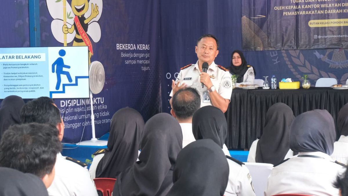 Respons Tudingan Pungli di Lapas-Rutan, Kanwil Dirjenpas Jakarta: Jika Terbukti akan Ada Sanksi Tegas