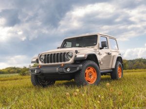 Tampil Klasik, Wrangler JL-2A 2027 Terinspirasi dari Willys CJ-2A
