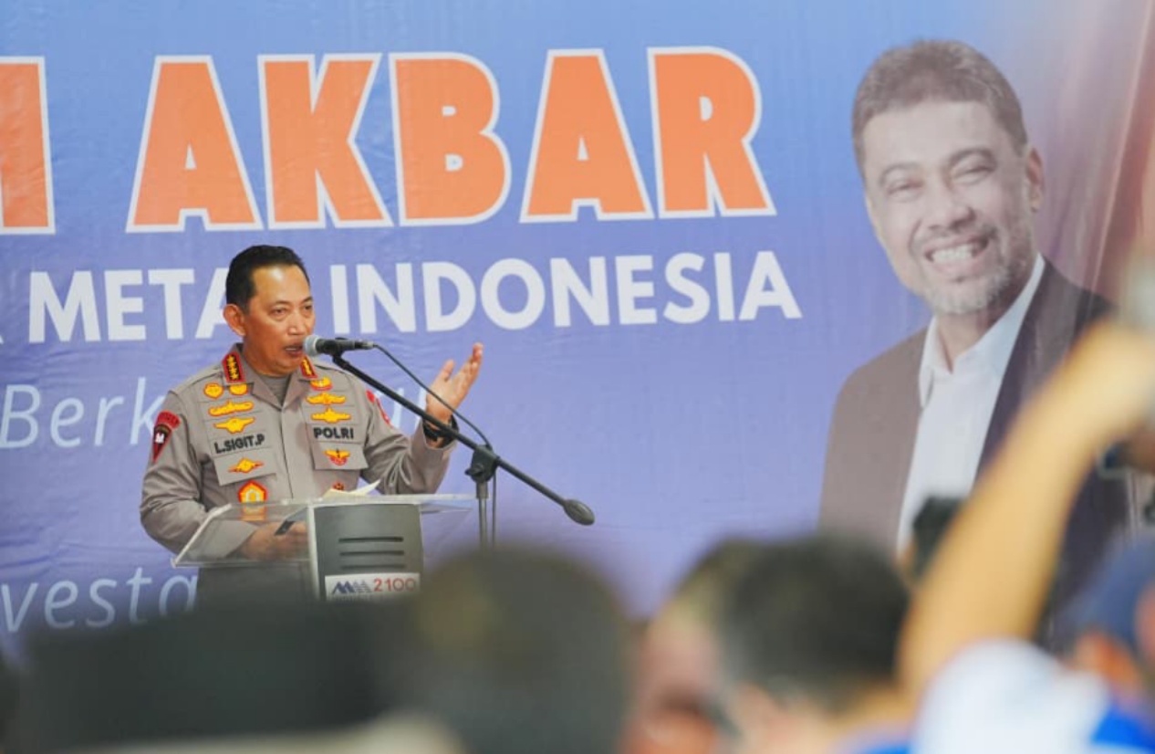 Kapolri: Jadikan Keberagaman untuk Jaga Persatuan Bangsa 5 Kapolri: Jadikan Keberagaman untuk Jaga Persatuan Bangsa