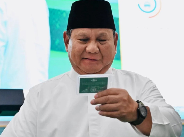 Presiden Prabowo Terima Kartu Anggota NU, Berlaku Seumur Hidup 6 Presiden Prabowo Terima Kartu Anggota NU, Berlaku Seumur Hidup