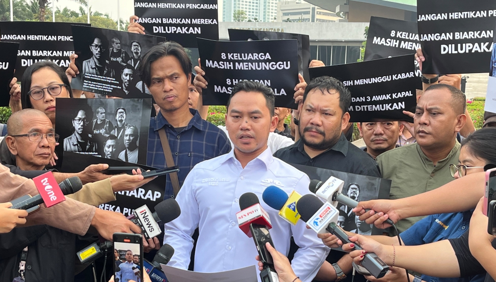 KWP Gelar Doa Bersama untuk Lima Jurnalis yang Hilang di Selat Sunda