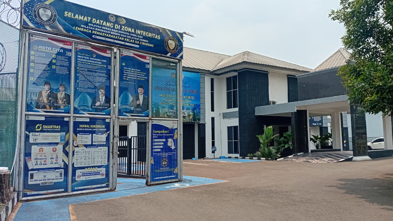 Ombudsman Sidak Lapas Cibinong, Temukan 10 Kamar Bak Apartemen dan Miras
