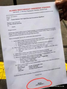 Masyarakat Berantas Judi Online (MASBEJO) Minta Agar MICO Dilarang Beroperasi di Indonesia