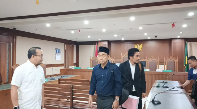 Kasus Suap Nikel, Eks Ketua Ombudsman Hery Susanto Dituntut 5,5 Tahun dan Rp4,19 Miliar 1 Mantan Ketua ORI