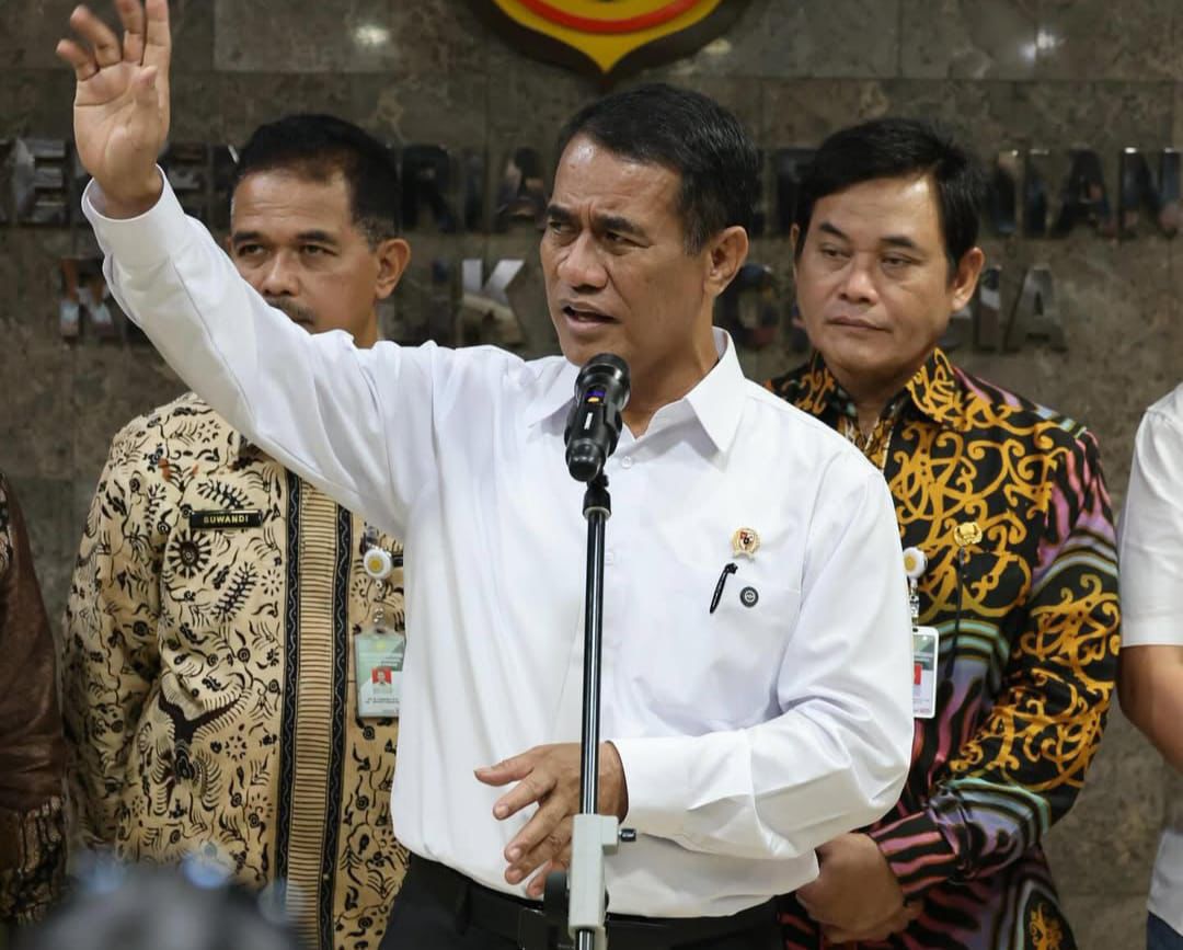 Amran Klaim Dapat Restu Presiden Bongkar Dugaan Anomali Beras