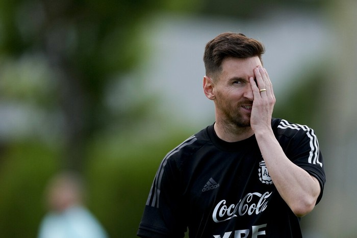 Lionel Messi Umumkan Pensiun dari Tim Nasional Argentina