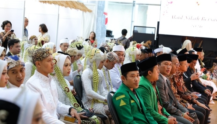 Cegah Nikah Siri, Kemenag Fasilitasi 77 Pasangan WNI Menikah di Taiwan