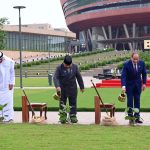 Presiden Prabowo Tanam Pohon Banyan Bersama para Pemimpin BRICS