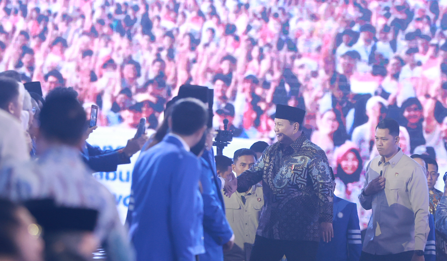 Prabowo: Saya Dipesan Tak Boleh Joget, Tapi Rakyat Suka Joget 1 Prabowo 6