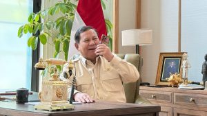 Prabowo Telepon Atlet Indonesia Usai Raih Emas Pertama Asian Games 2026