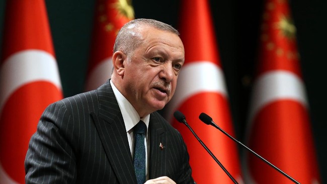 Erdogan Tegaskan Türkiye Tak Akan Mundur Dukung Palestina 1 Erdogan Tegaskan Türkiye Tak Akan Mundur Dukung Palestina