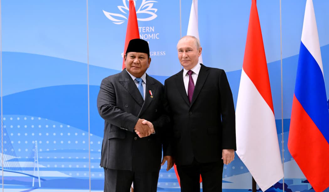 Putin Tawarkan Kapal Mutakhir 102 Meter untuk Pengolahan Ikan Indonesia