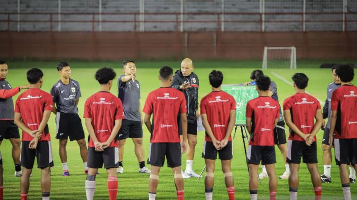 Tumbangkan Laos, Timnas U-20 Indonesia Puncaki Klasemen Grup H