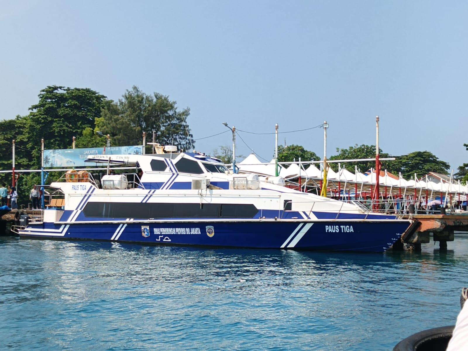 Transjakarta Kelola Angkutan Laut Kepulauan Seribu Mulai Juni 2027