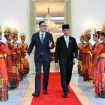 Wapres Terima Kunjungan Kehormatan DPM Bulgaria