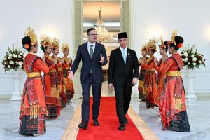 Wapres Terima Kunjungan Kehormatan DPM Bulgaria