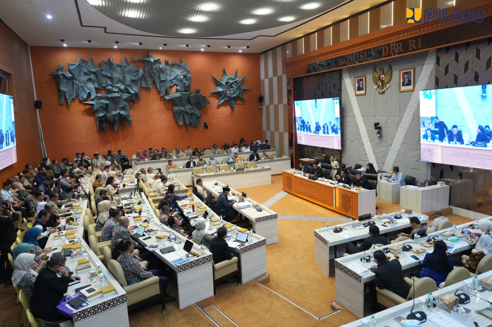 Anggaran Kementerian PU Tahun 2027 Ditetapkan Sebesar Rp114,59 Triliun