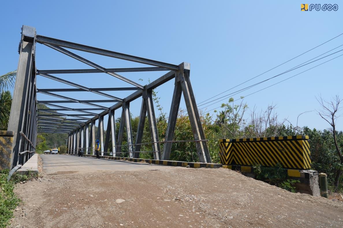 Kementerian PU Pastikan Konektivitas Jalan Nasional dan Daerah di NTT Pulih Pascagempa
