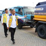 Kementerian PU Kerahkan Peralatan Penanganan Karhutla ke Lima Provinsi di Kalimantan