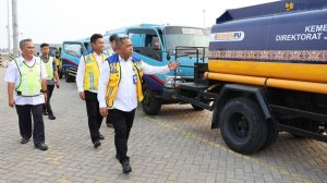 Kementerian PU Kerahkan Peralatan Penanganan Karhutla ke Lima Provinsi di Kalimantan