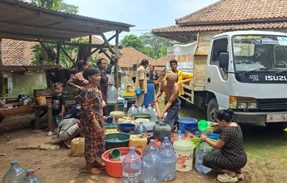 Kementerian PU Tangani 2.200 Lokasi Terdampak El Nino, Selamatkan 53.052 Ha Sawah