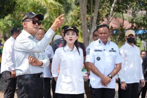 Menteri Dody Siapkan Sumur Bor untuk Pemenuhan Air Bersih di Tidore Kepulauan