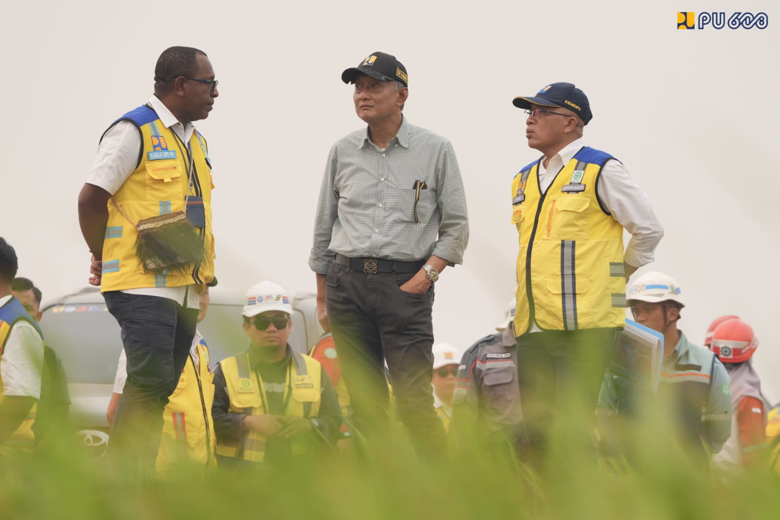 Tinjau KSPEAN Wanam, Menteri Dody Pastikan Panen Perdana Dukung Visi Presiden Prabowo