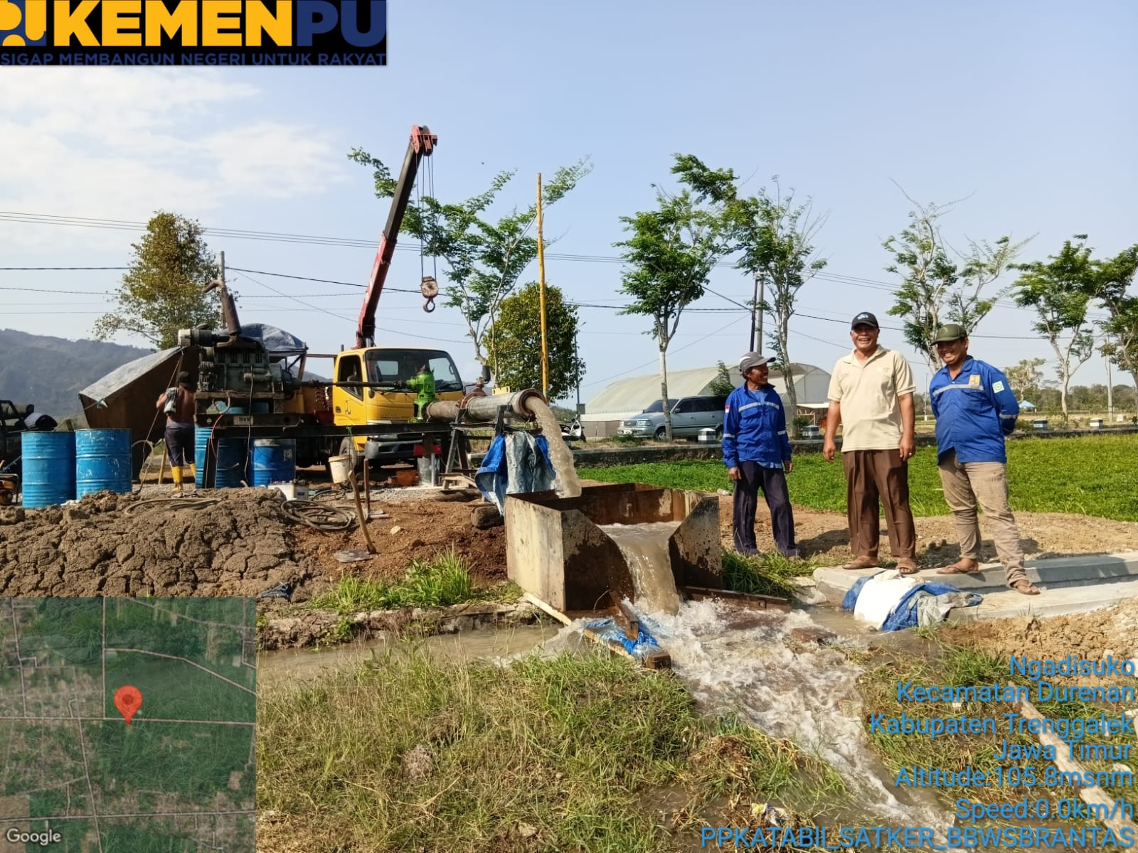 Kementerian PU Kerahkan Pompa hingga Sumur Bor untuk Jaga Ketersediaan Air bagi 3.330 Hektare Sawah di Jatim 6 Kementerian PU Kerahkan Pompa hingga Sumur Bor untuk Jaga Ketersediaan Air bagi 3.330 Hektare Sawah di Jatim