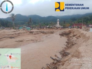 Kementerian PU Perkuat Tanggul Sungai Pasca Banjir di Tapanuli Tengah 7 Kementerian PU Perkuat Tanggul Sungai Pasca Banjir di Tapanuli Tengah
