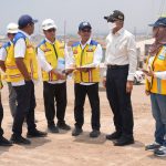 Menteri PU Tinjau Pembangunan Tol Semarang – Demak, Ditargetkan Selesai Tahun 2027