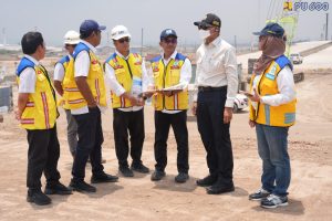 Menteri PU Tinjau Pembangunan Tol Semarang – Demak, Ditargetkan Selesai Tahun 2027