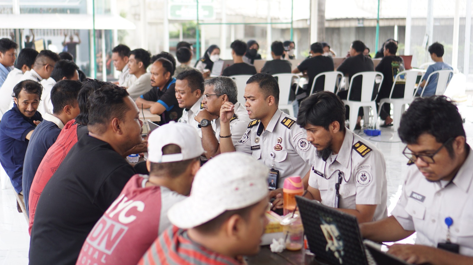 Rutan Cipinang Jadi Lokasi Uji Keterbacaan Instrumen Perilaku Seksual Berisiko