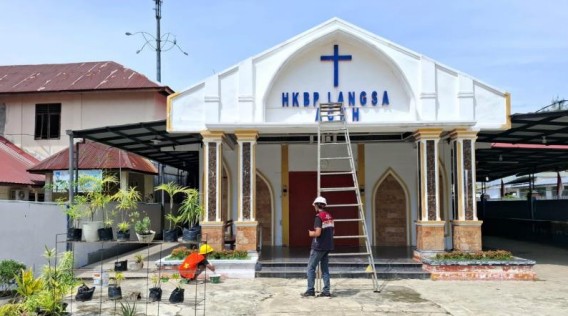 Kementerian PU Tangani 137 Prasarana Peribadatan Pascabencana Aceh 7 Kementerian PU Tangani 137 Prasarana Peribadatan Pascabencana Aceh