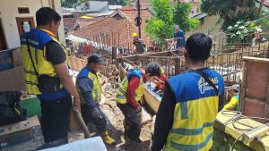 Kementerian PU Tangani Banjir Bandang di Sungai Cikalintu, Siapkan Penanganan Infrastruktur Sungai