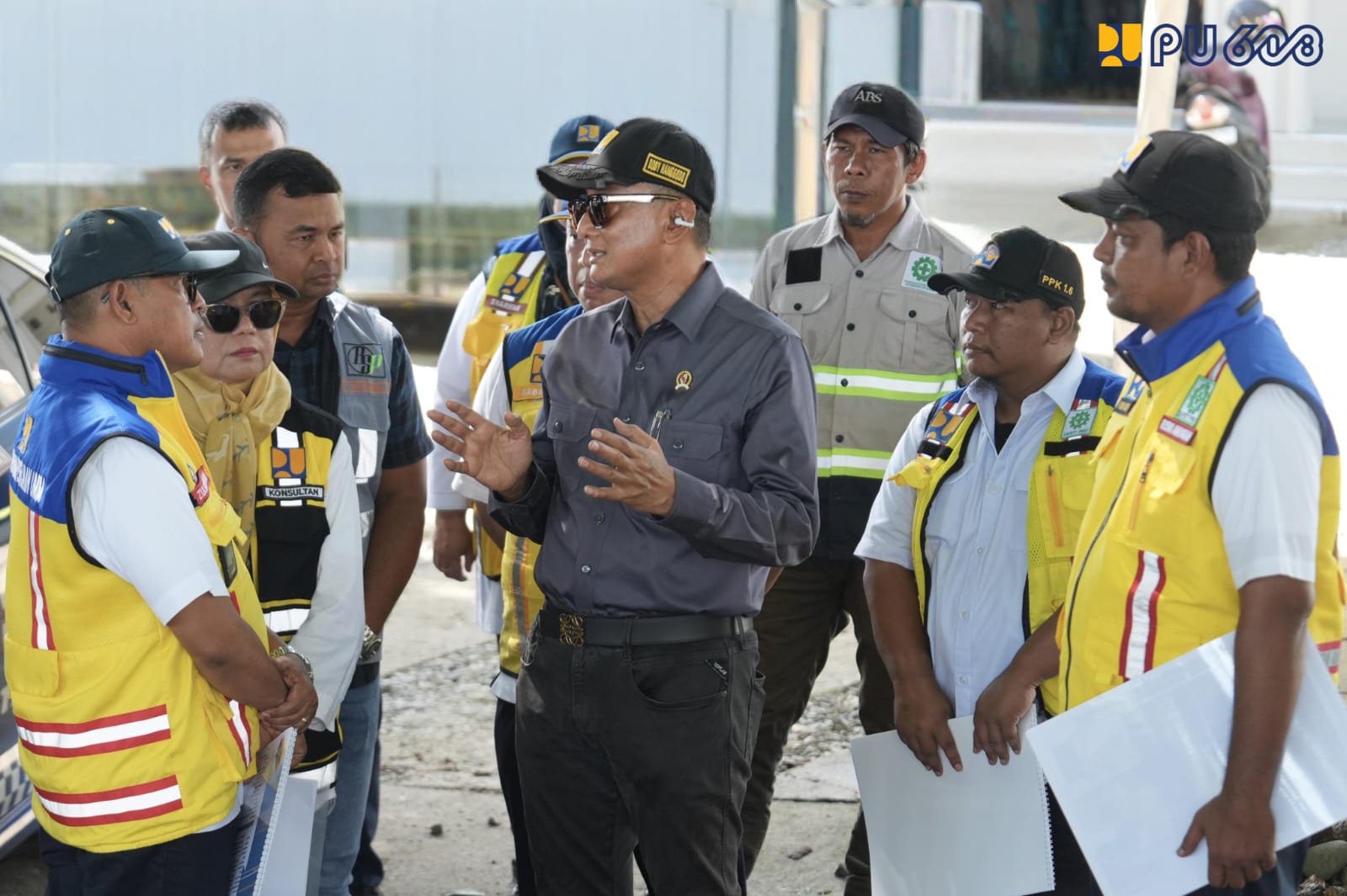 Menteri Dody Minta Kapasitas Jalan Banda Aceh–Krueng Raya Disiapkan untuk Kebutuhan Mendatang 9 Menteri Dody Minta Kapasitas Jalan Banda Aceh–Krueng Raya Disiapkan untuk Kebutuhan Mendatang