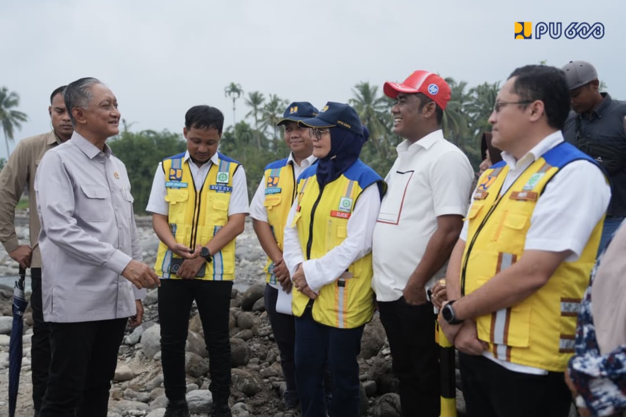 Menteri Dody Siapkan Pembangunan Check Dam dan Normalisasi Sungai di Padang 1 Menteri Dody Siapkan Pembangunan Check Dam dan Normalisasi Sungai di Padang