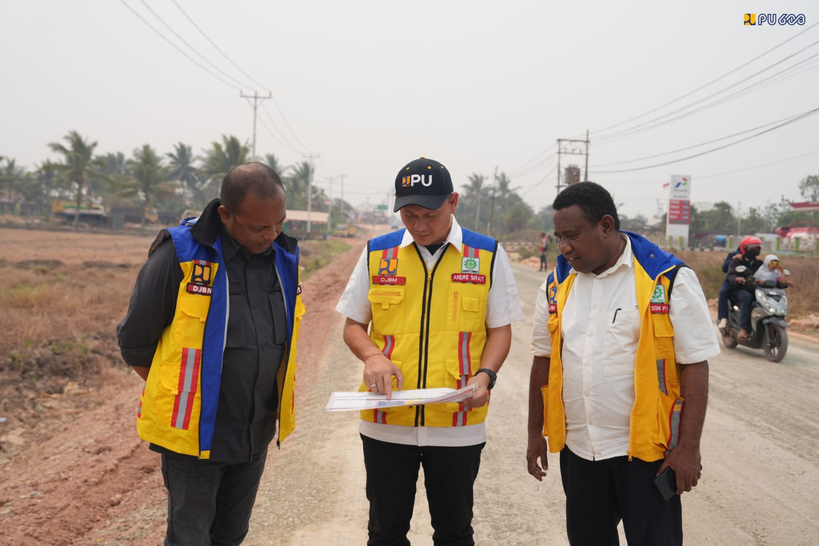 Kementerian PU Targetkan Jalan Akses Pusat Pemerintahan Papua Selatan Rampung November 2026
