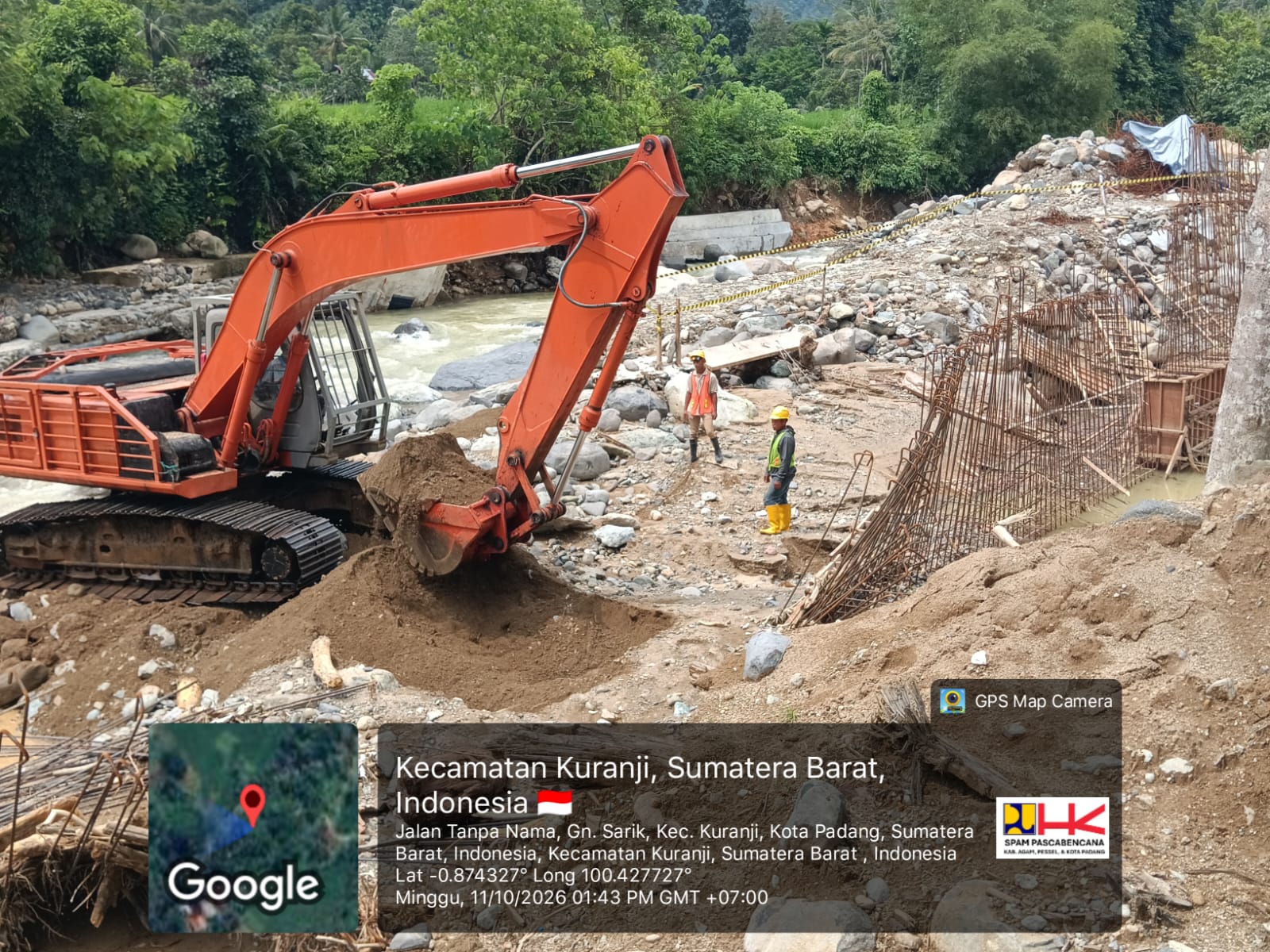 Kementerian PU Tangani Dampak Banjir pada Sejumlah SPAM di Kota Padang, Pemulihan Layanan Air Minum Jadi Prioritas 21 Kementerian PU Tangani Dampak Banjir pada Sejumlah SPAM di Kota Padang, Pemulihan Layanan Air Minum Jadi Prioritas