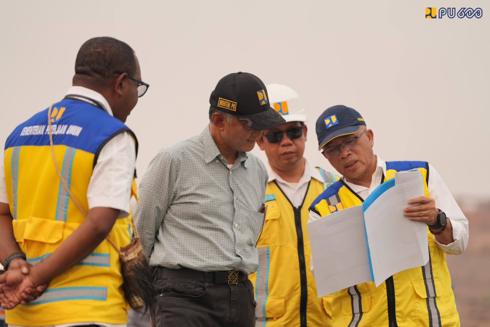 Perkuat Pasokan Air Irigasi Pertanian, Kementerian PU Siapkan Tujuh Sumur Dalam di KSPEAN Wanam