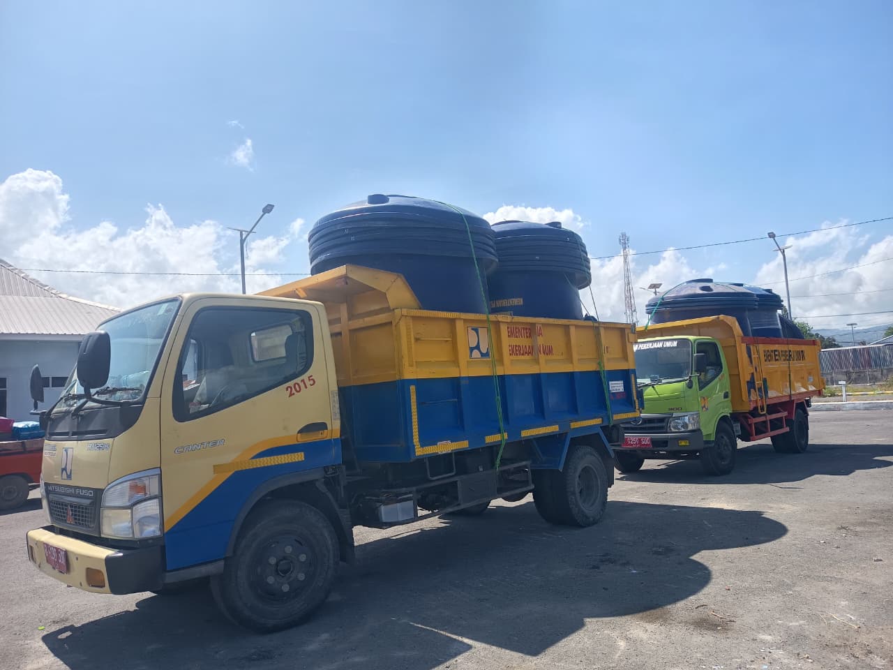 Kementerian PU Siapkan 2 Sumur Dalam dan 24 Hidran Umum Air Bersih di Pulau Palue, NTT