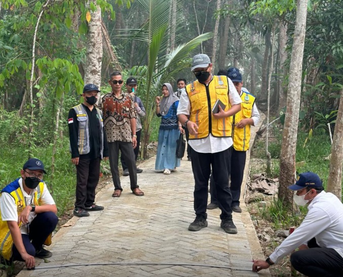 Bangun Infrastruktur, Berdayakan Masyarakat, PISEW Kementerian PU Serap 8.011 Tenaga Kerja