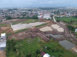 Kementerian PU Targetkan Bendali Hulu Sungai Ampal Tuntas Desember 2026, Reduksi 15% Banjir Balikpapan
