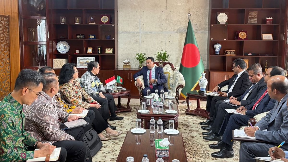 Sambangi Bangladesh, Wamenlu Anis Jajaki CEPA hingga Peningkatan Kerja Sama Energi