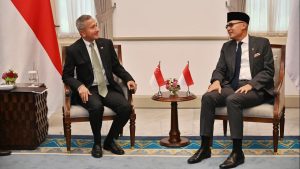 Menlu RI: Indonesia dan Singapura Cukup Matang Bicara Terus Terang Terkait Perbedaan