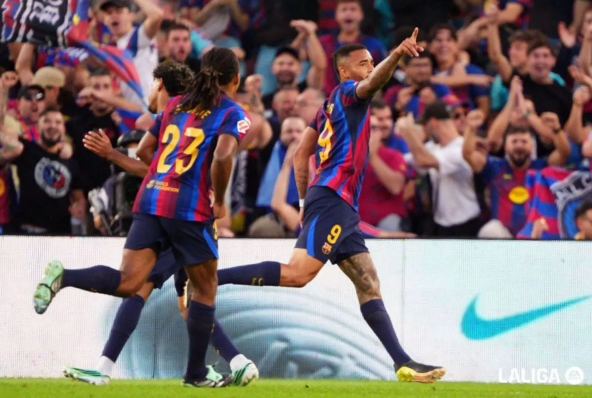Bantai Getafe 3-0 di Camp Nou, Barcelona Sapu Bersih Delapan Laga Awal LaLiga