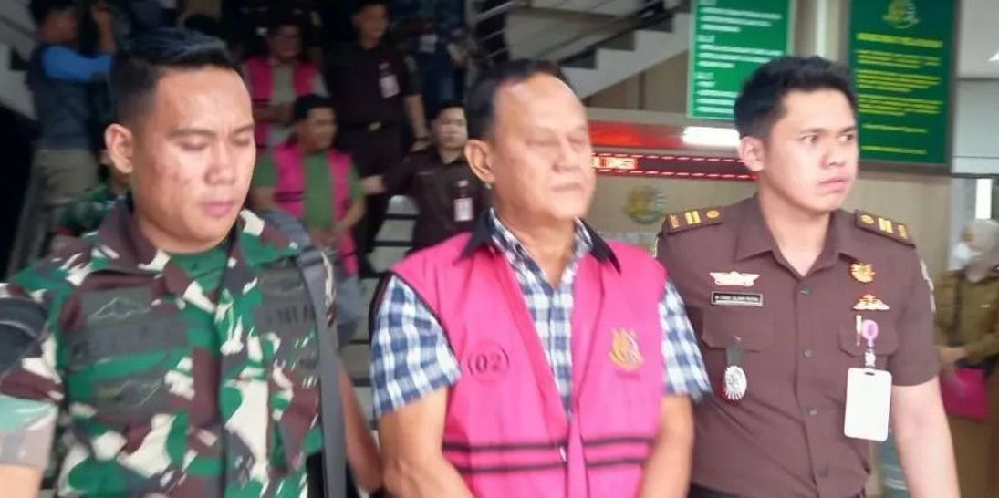 Eks Ketua DPRD Merangin Ditahan dalam Kasus Dugaan Korupsi Rp19,55 Miliar